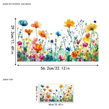 FlowerScreen | Laat je ramen tot leven komen | 1+1 gratis