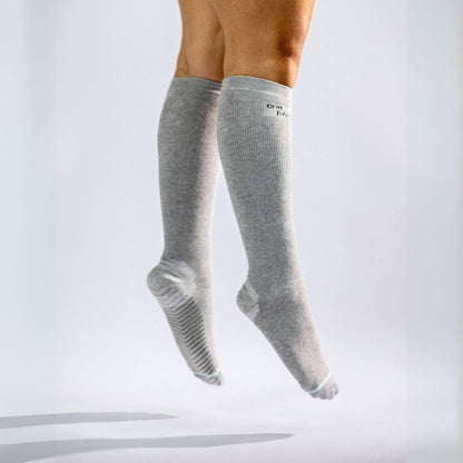 Premium Bamboo Compression Socks with Grip
