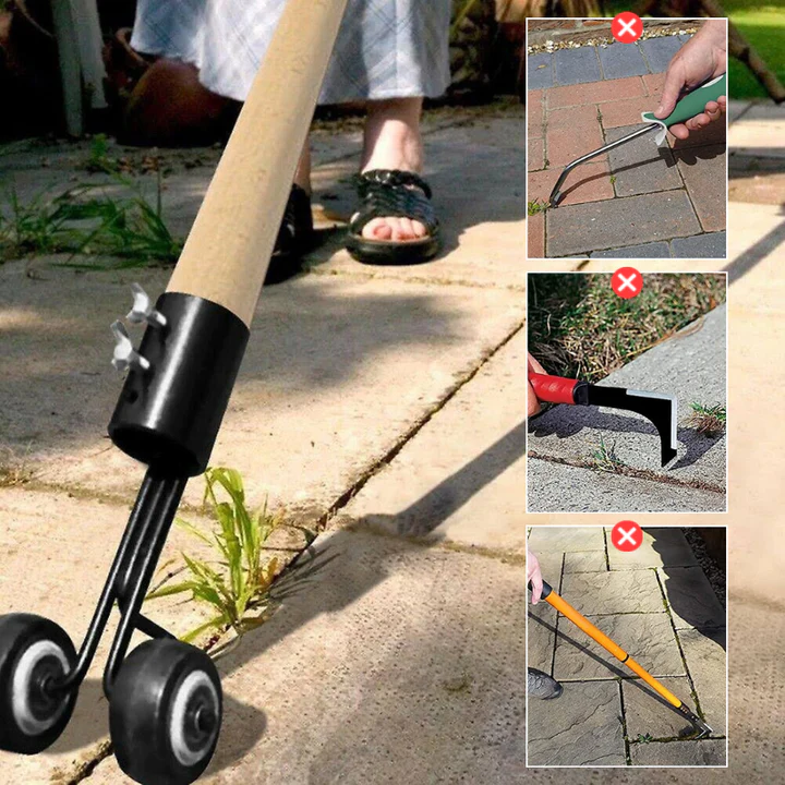 WeedRipper™ | Gemakkelijk onkruid verwijderen!